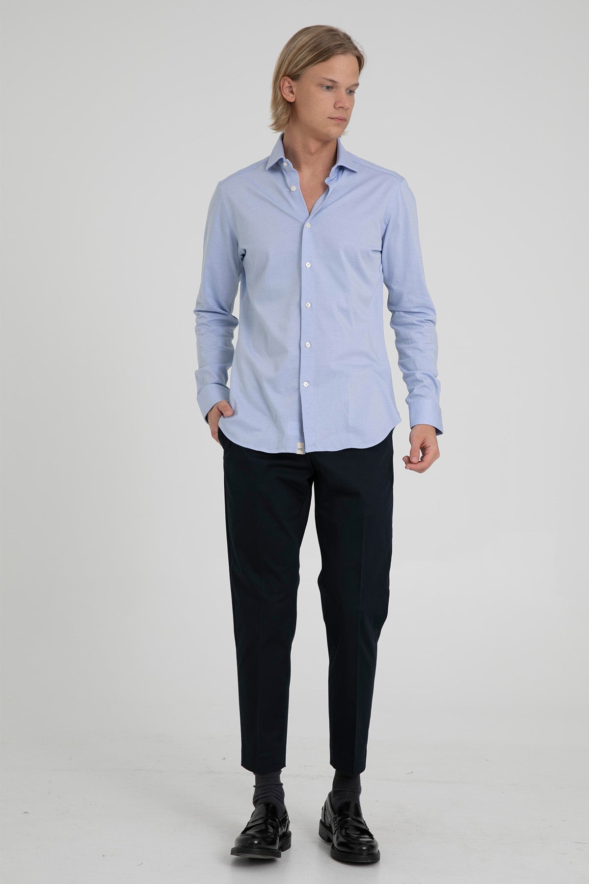 Tintoria Mattei Klasik Yaka Gömlek-Libas Trendy Fashion Store