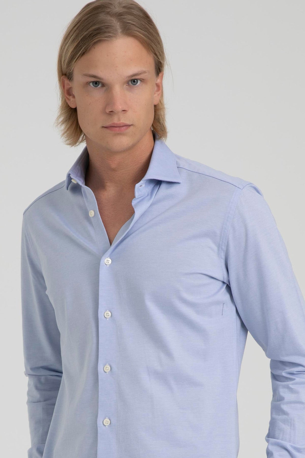 Tintoria Mattei Klasik Yaka Gömlek-Libas Trendy Fashion Store