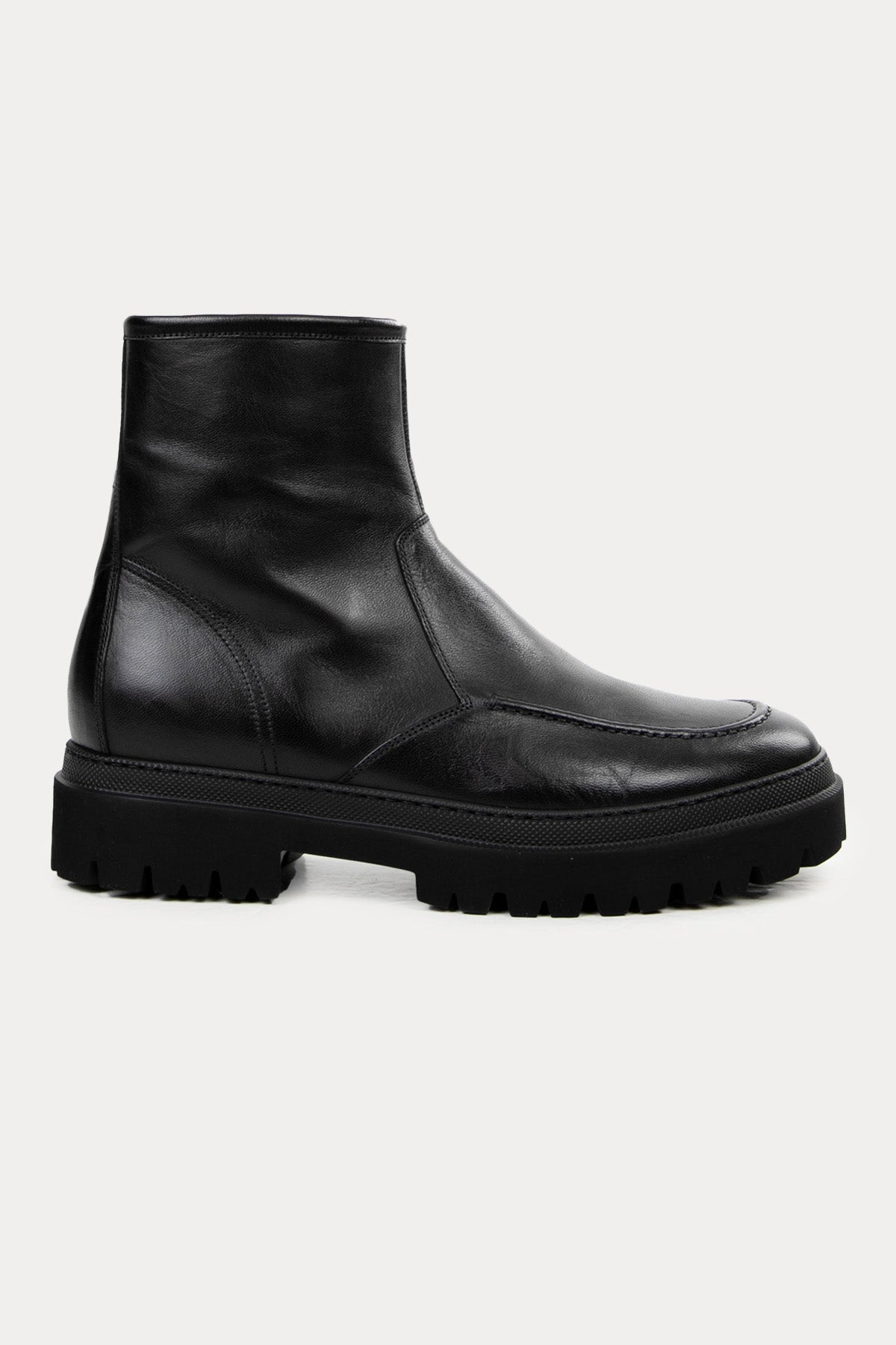 Pantanetti Fermuarlı Deri Bot-Libas Trendy Fashion Store