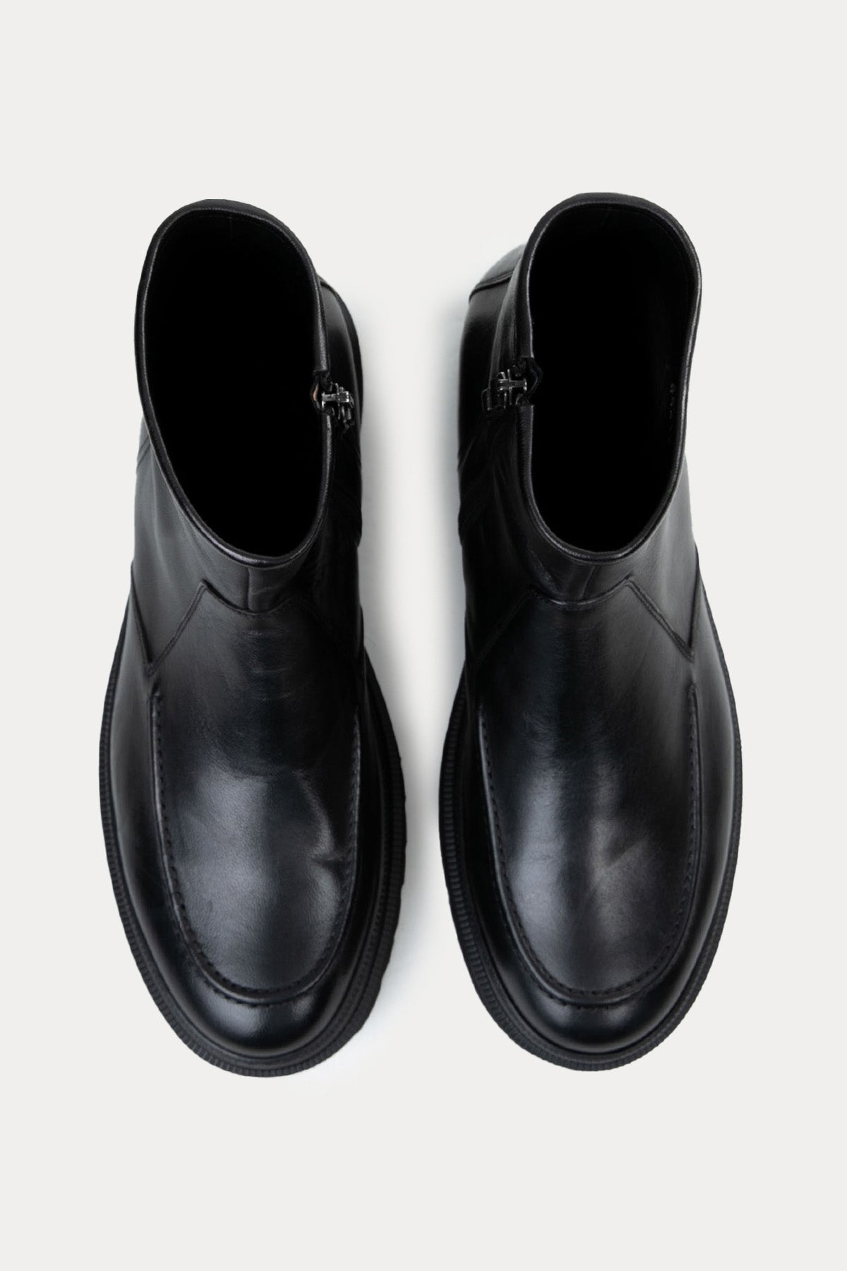 Pantanetti Fermuarlı Deri Bot-Libas Trendy Fashion Store