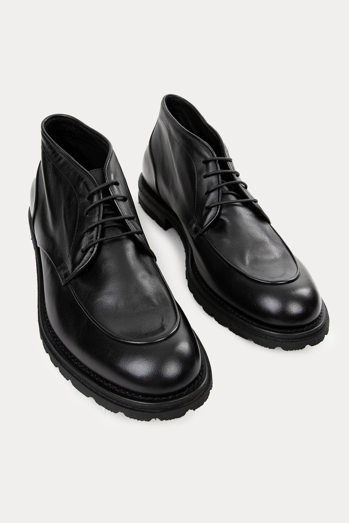 Pantanetti Deri Casual Bot-Libas Trendy Fashion Store