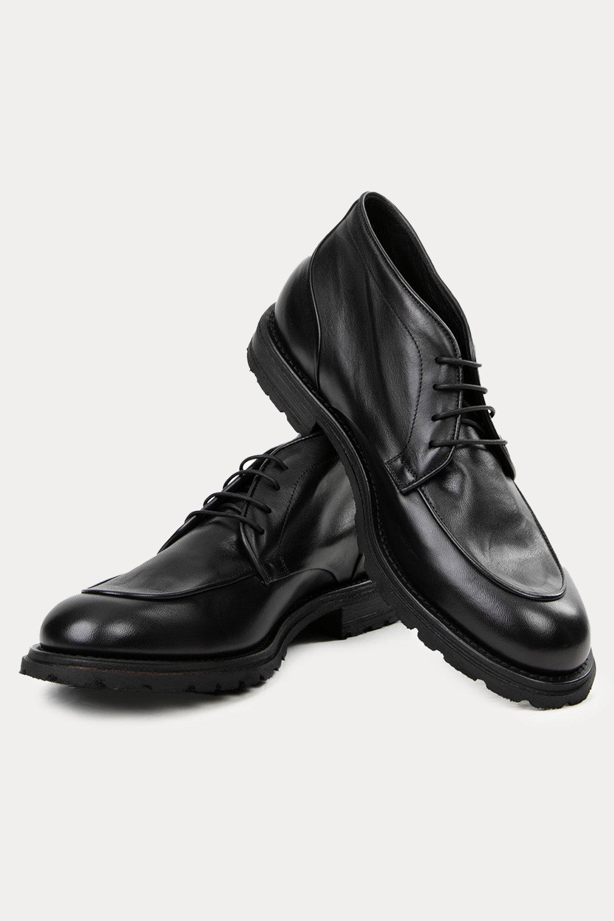 Pantanetti Deri Casual Bot-Libas Trendy Fashion Store