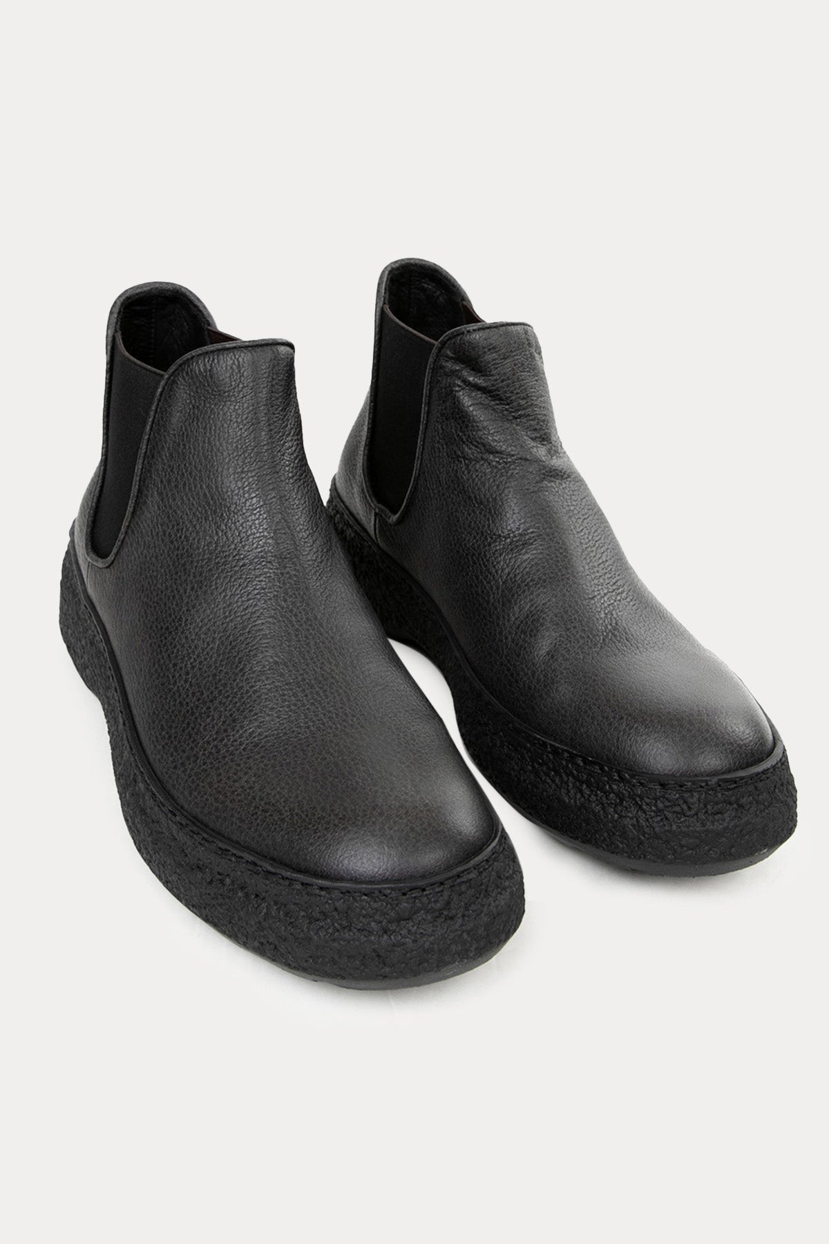 Pantanetti Lastik Bantlı Deri Bot-Libas Trendy Fashion Store