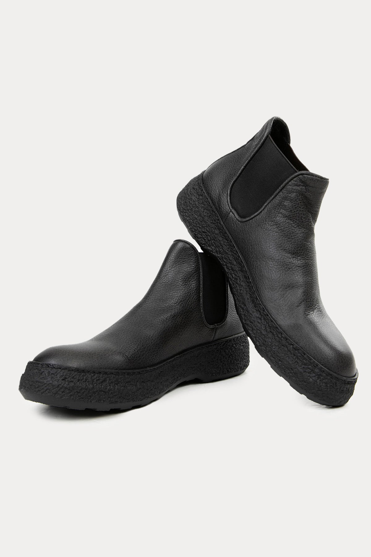 Pantanetti Lastik Bantlı Deri Bot-Libas Trendy Fashion Store