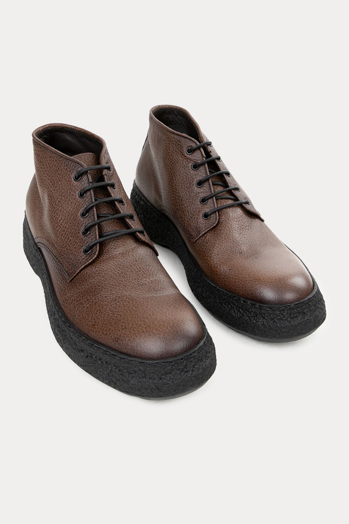 Pantanetti Deri Casual Bot-Libas Trendy Fashion Store