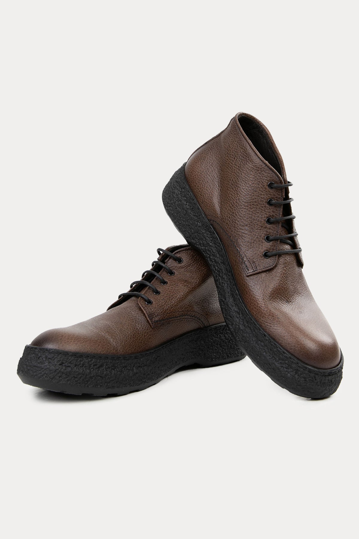 Pantanetti Deri Casual Bot-Libas Trendy Fashion Store