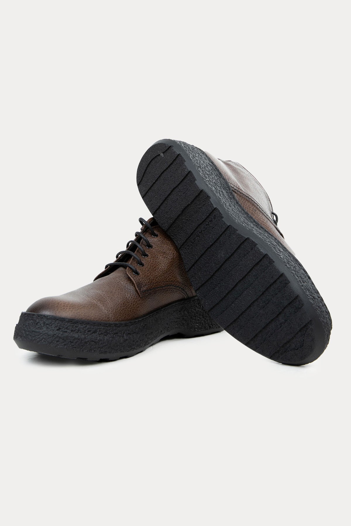 Pantanetti Deri Casual Bot-Libas Trendy Fashion Store