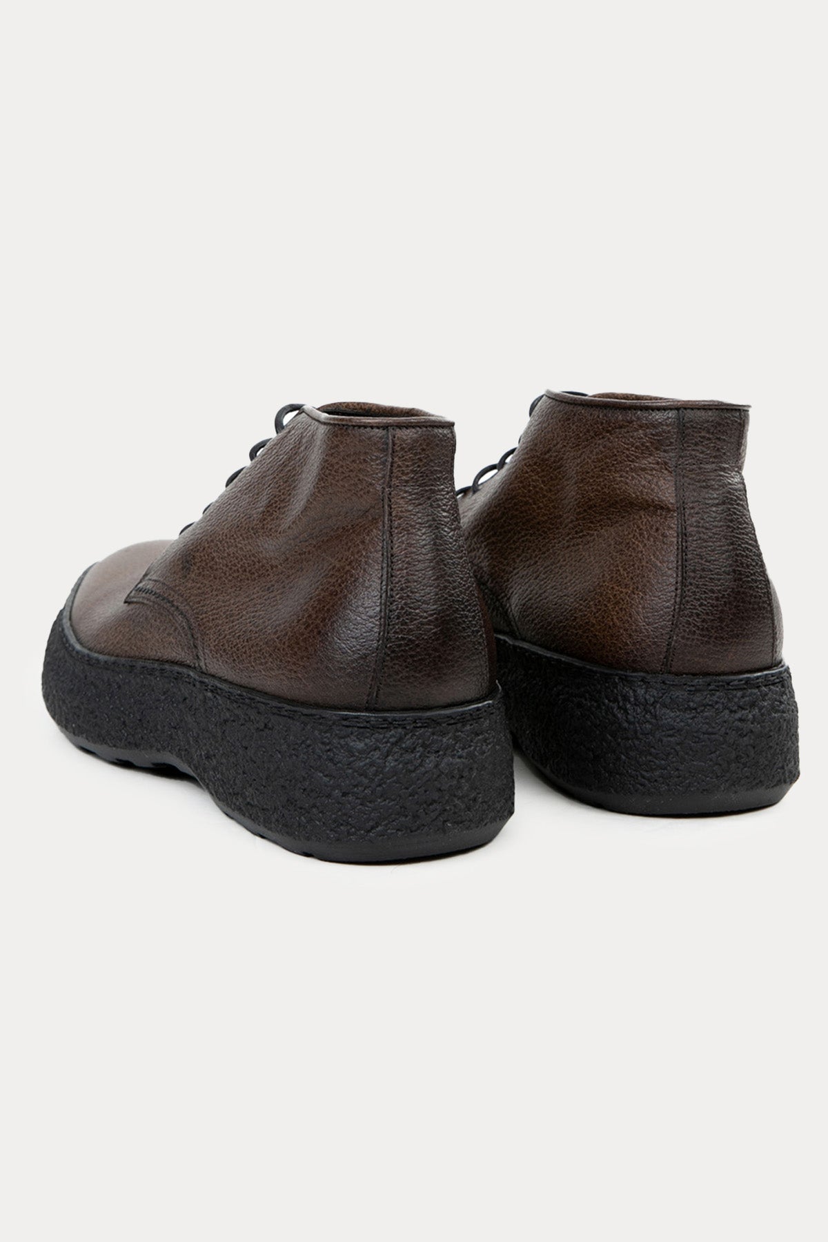 Pantanetti Deri Casual Bot-Libas Trendy Fashion Store