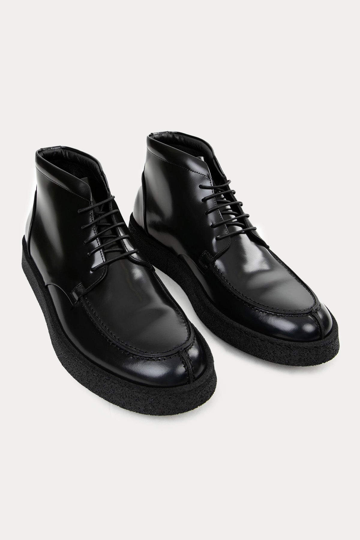 Pantanetti Deri Casual Bot-Libas Trendy Fashion Store