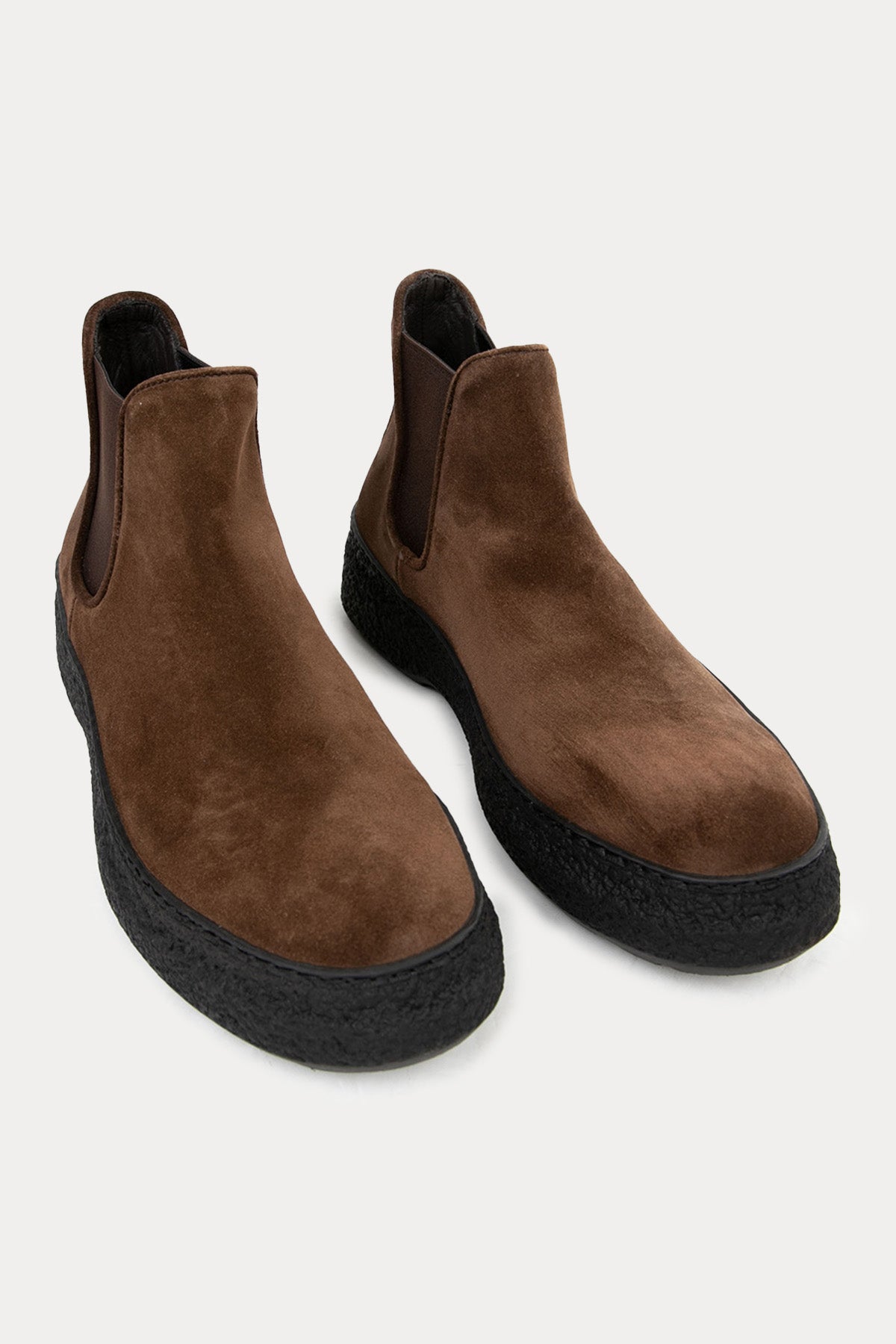 Pantanetti Lastik Bantlı Süet Bot-Libas Trendy Fashion Store