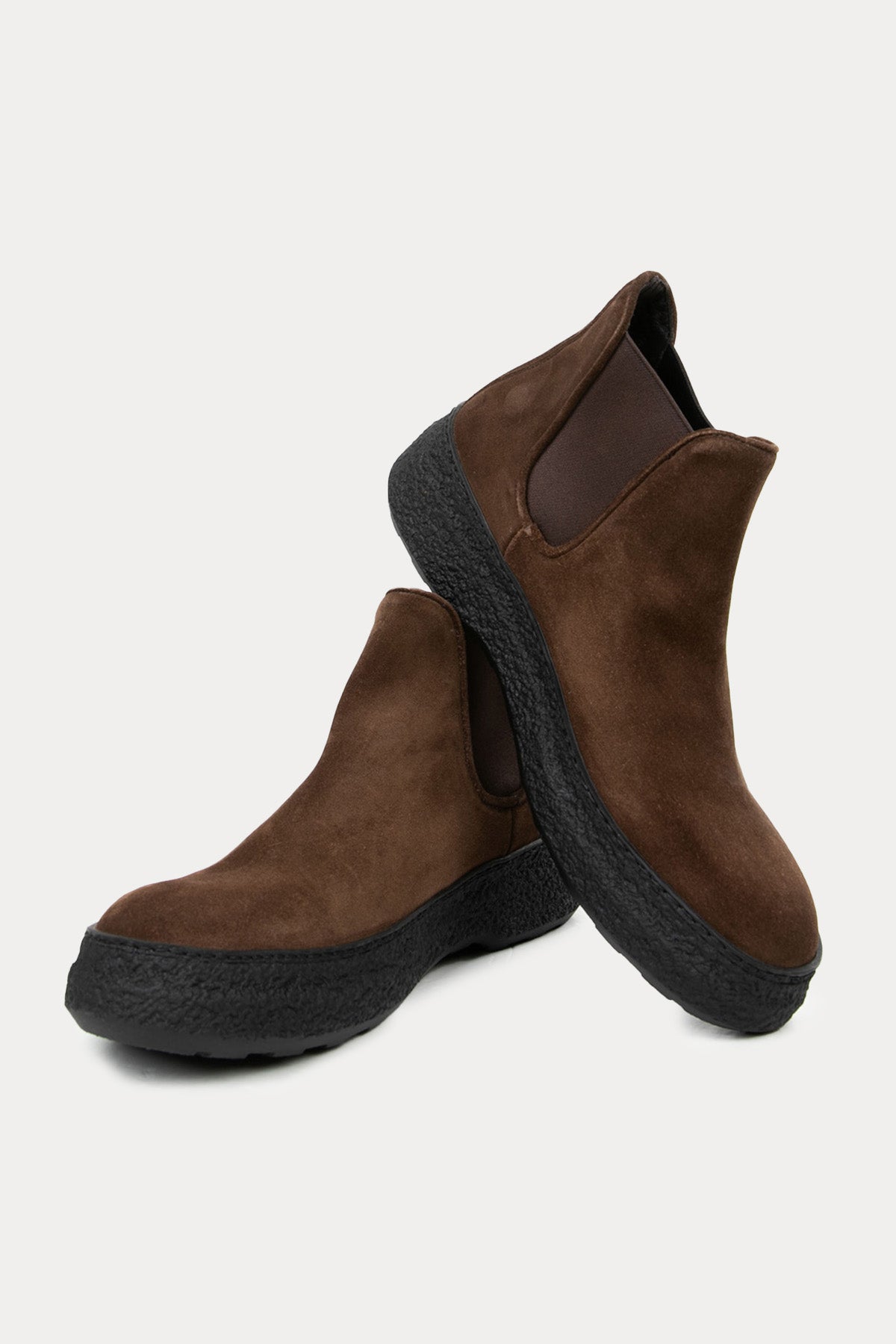 Pantanetti Lastik Bantlı Süet Bot-Libas Trendy Fashion Store