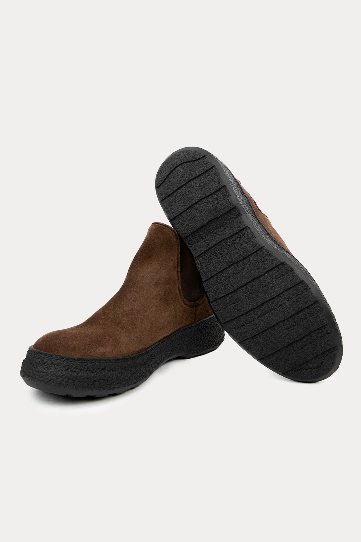 Pantanetti Lastik Bantlı Süet Bot-Libas Trendy Fashion Store