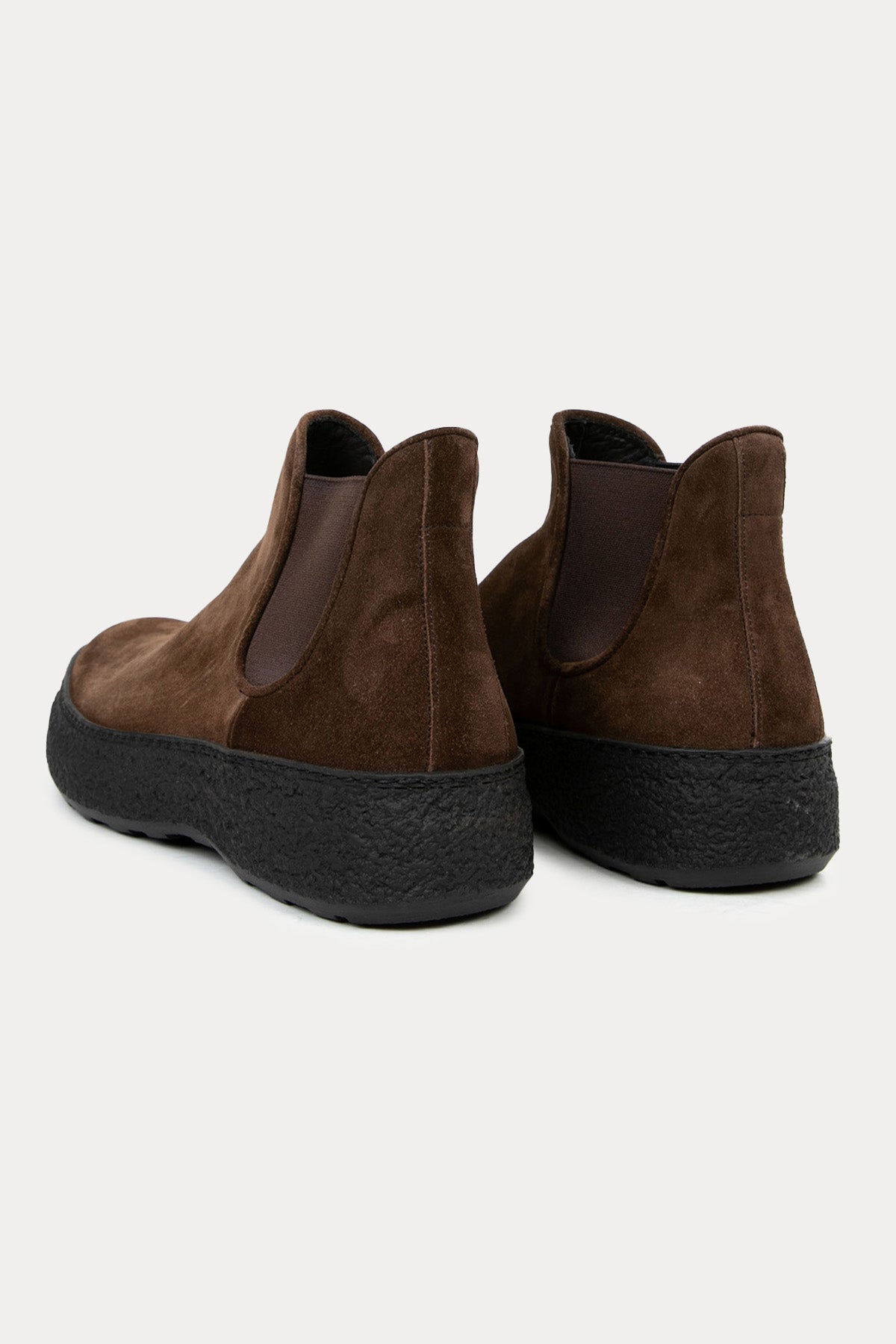 Pantanetti Lastik Bantlı Süet Bot-Libas Trendy Fashion Store