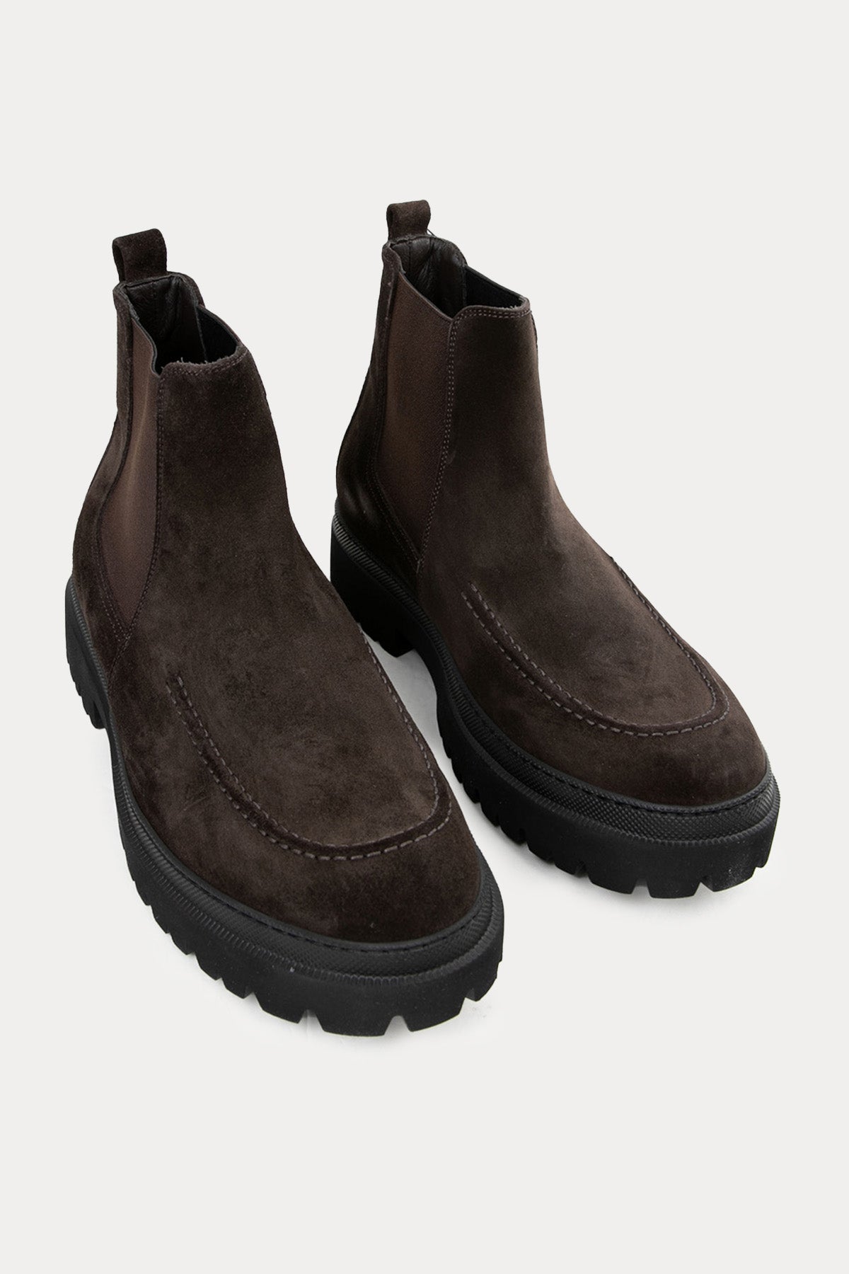 Pantanetti Lastik Bantlı Süet Bot-Libas Trendy Fashion Store