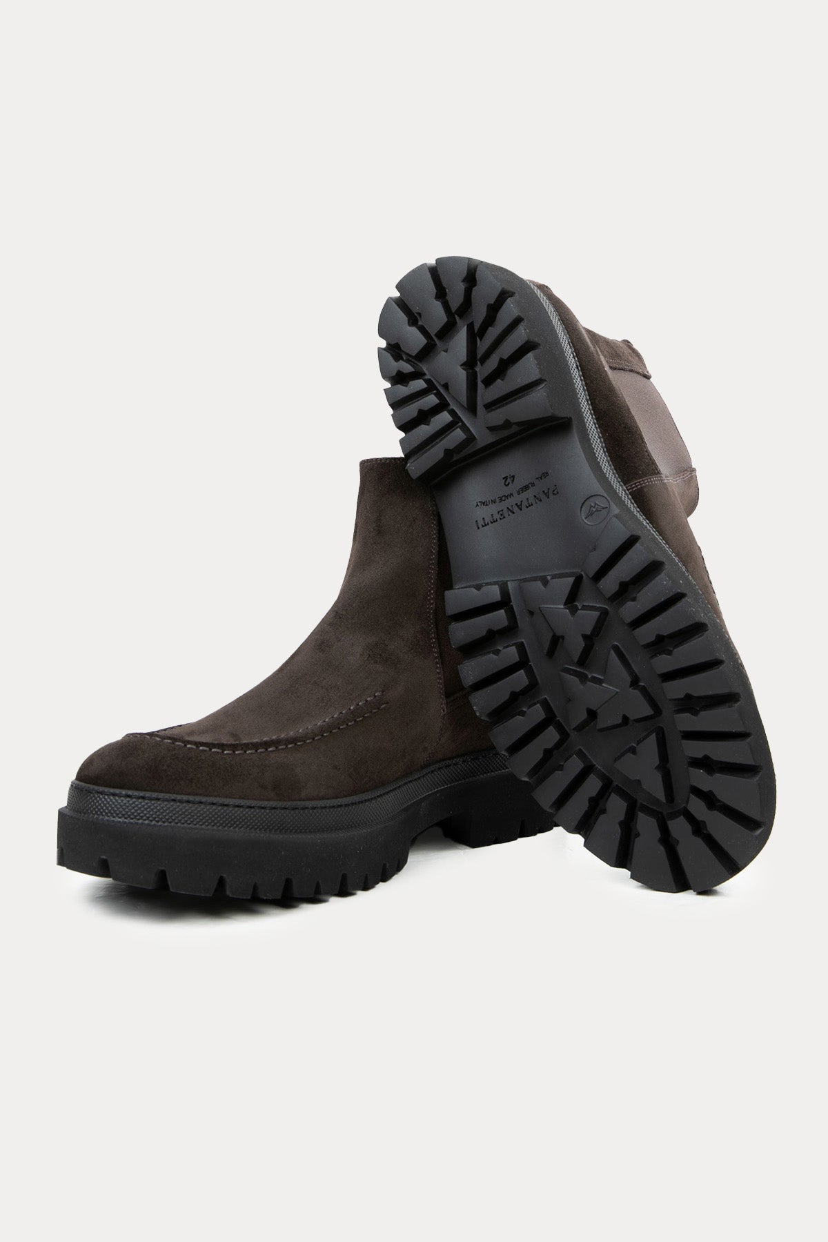 Pantanetti Lastik Bantlı Süet Bot-Libas Trendy Fashion Store