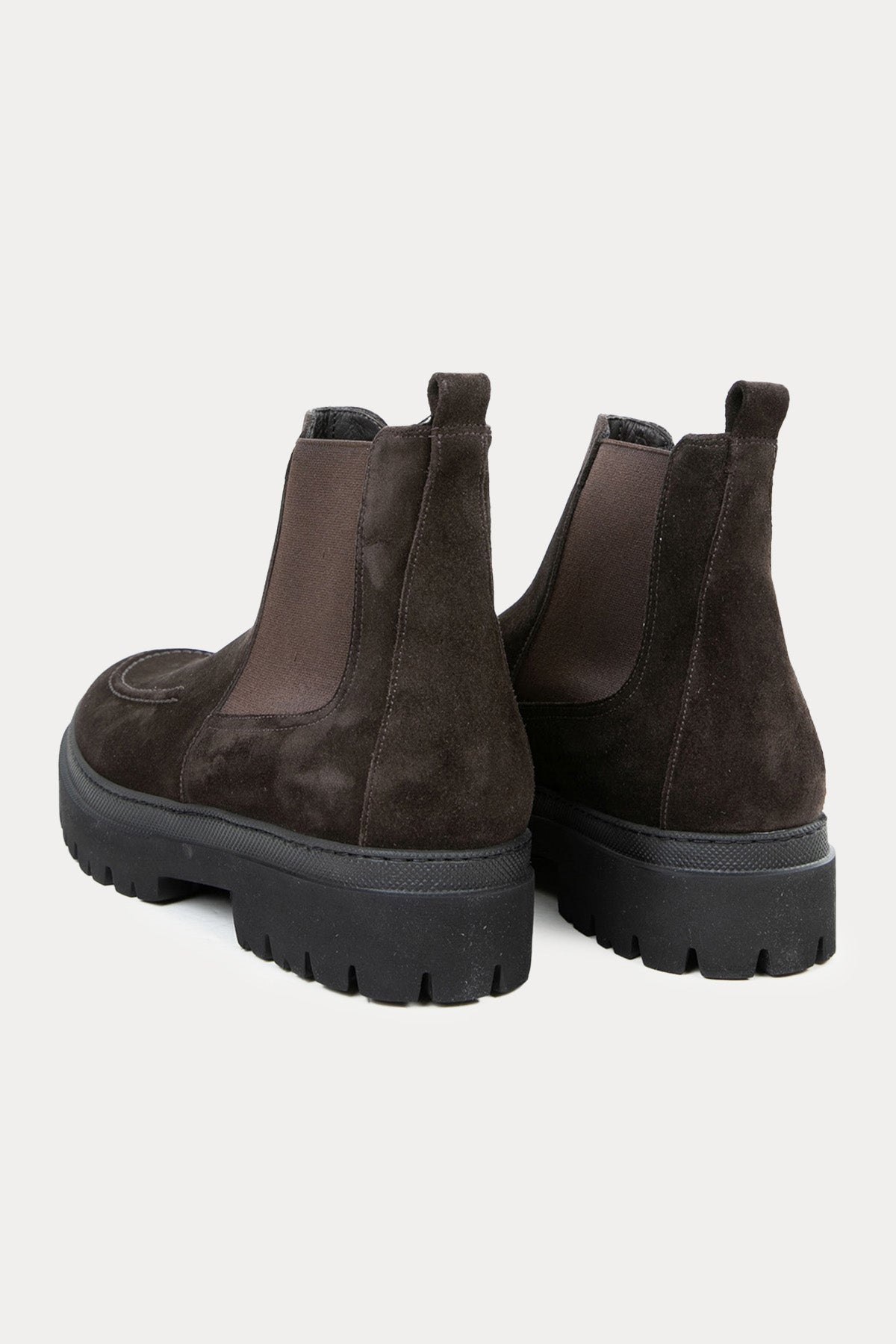 Pantanetti Lastik Bantlı Süet Bot-Libas Trendy Fashion Store