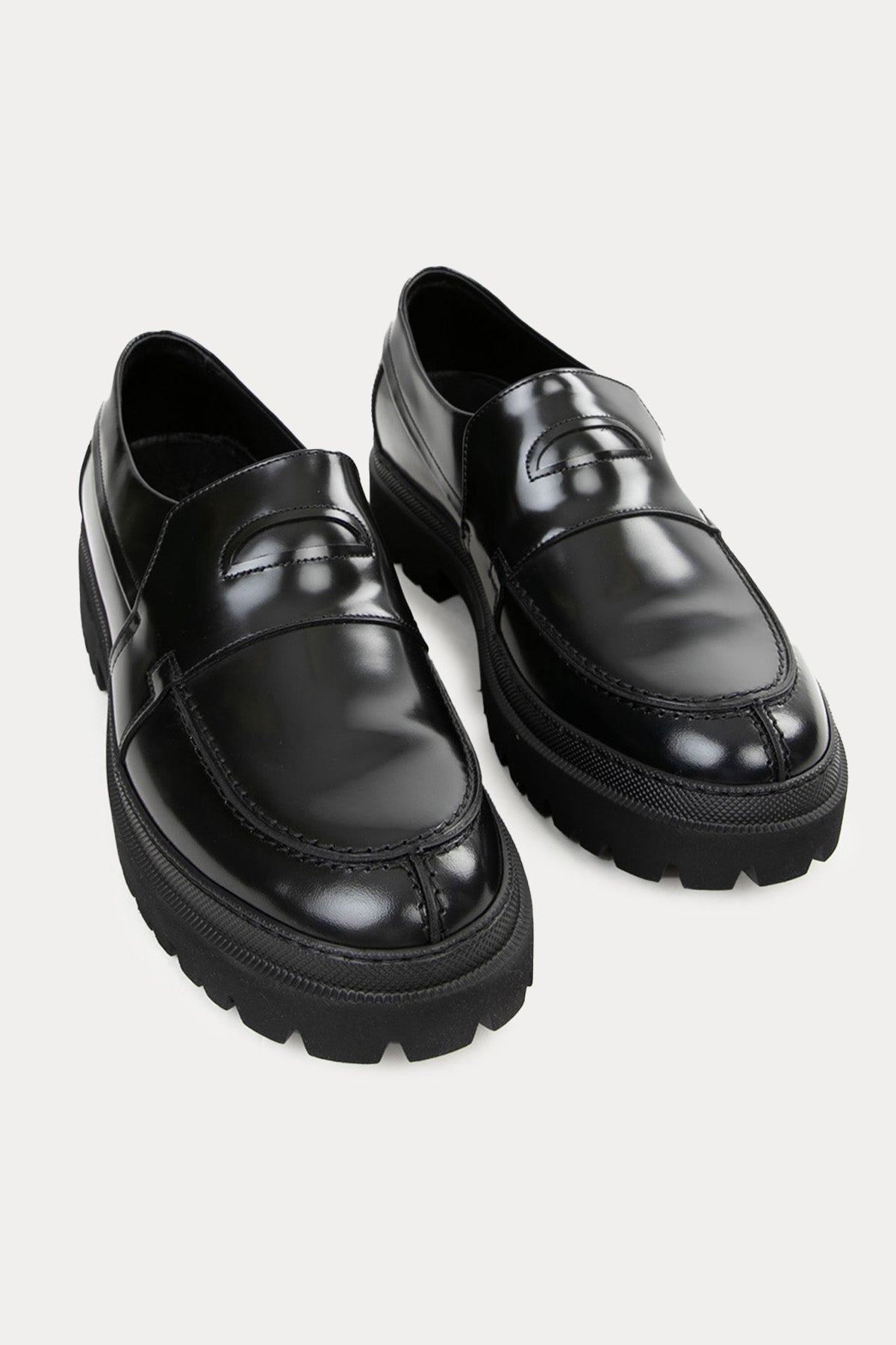 Pantanetti Deri Loafer Ayakkabı-Libas Trendy Fashion Store