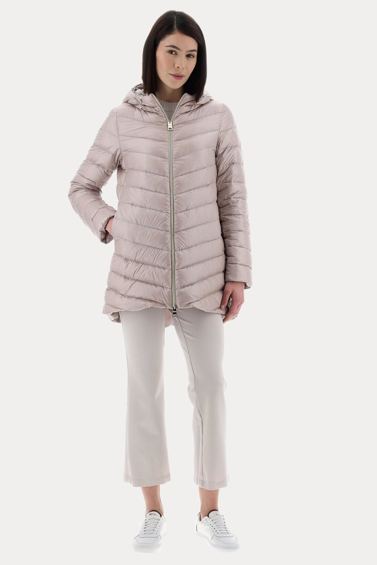 Herno Kapüşonlu Puffer Mont-Libas Trendy Fashion Store