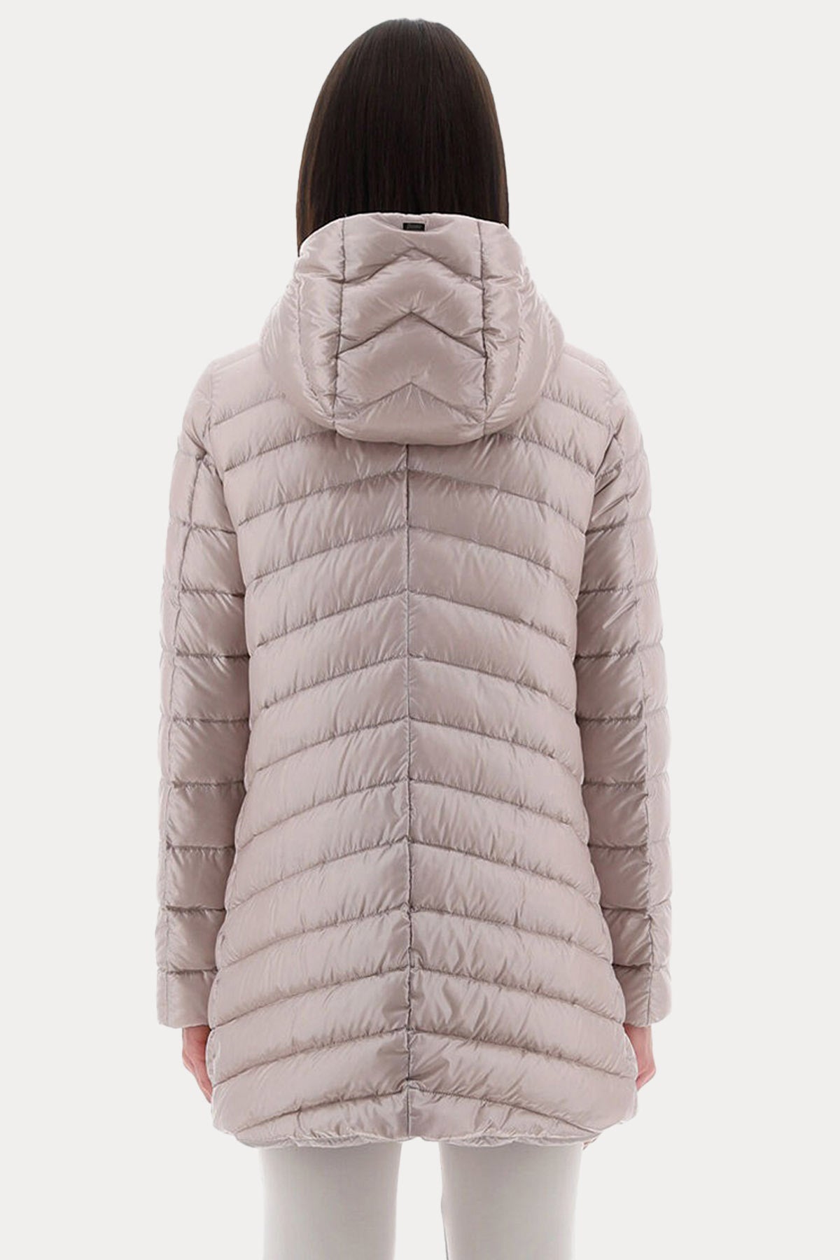 Herno Kapüşonlu Puffer Mont-Libas Trendy Fashion Store