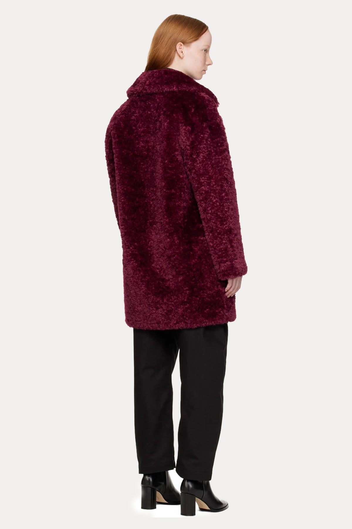 Herno Geniş Yakalı Manto-Libas Trendy Fashion Store