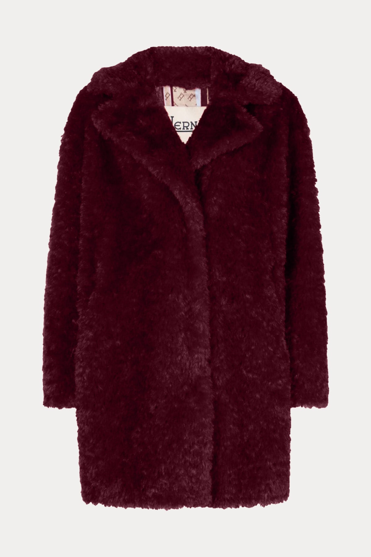 Herno Geniş Yakalı Manto-Libas Trendy Fashion Store