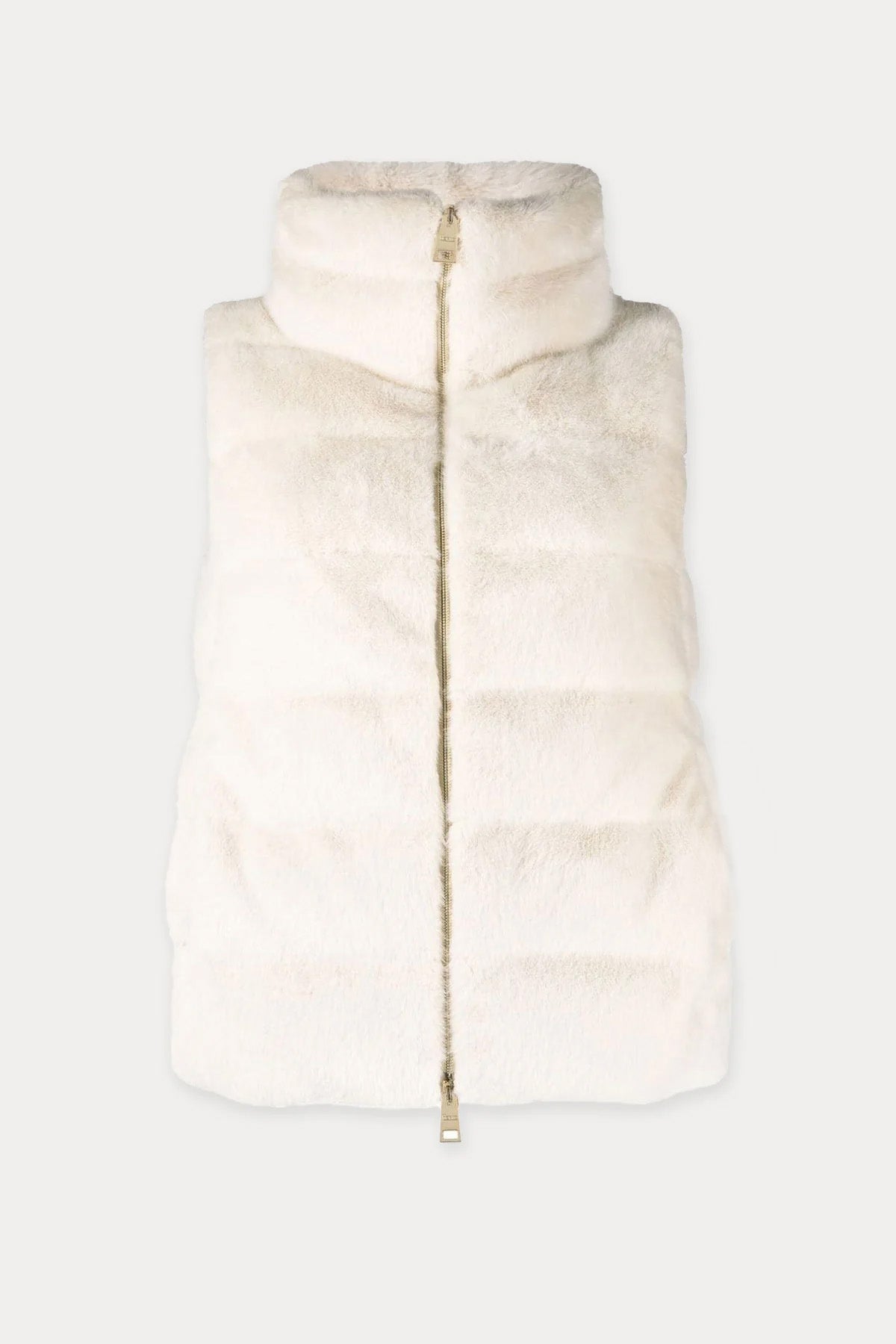 Herno Peluş Puffer Yelek-Libas Trendy Fashion Store