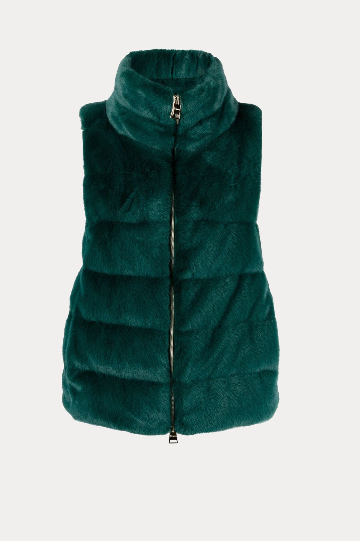 Herno Peluş Puffer Yelek-Libas Trendy Fashion Store