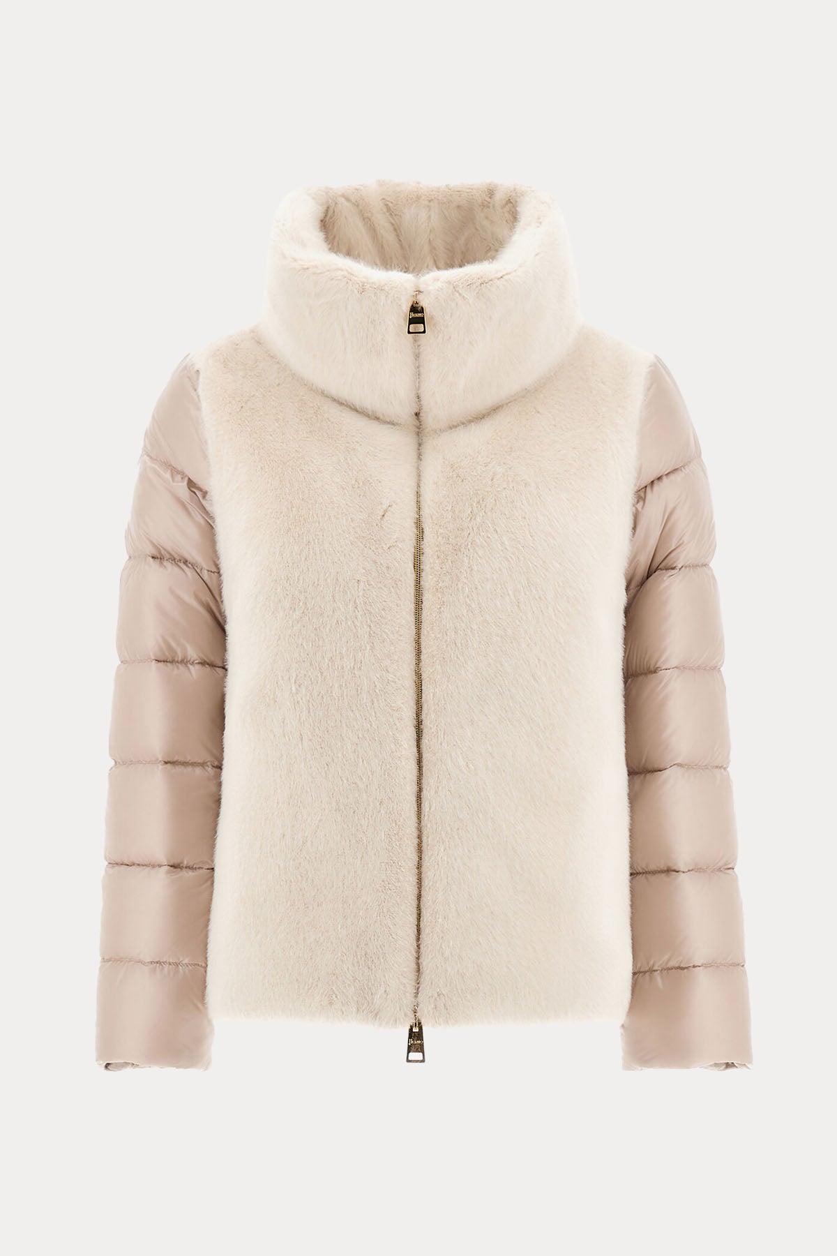 Herno Peluş Puffer Mont-Libas Trendy Fashion Store