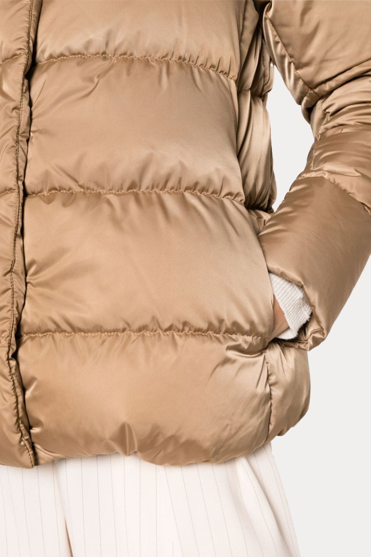 Herno Kürk Kapüşonlu Puffer Mont-Libas Trendy Fashion Store