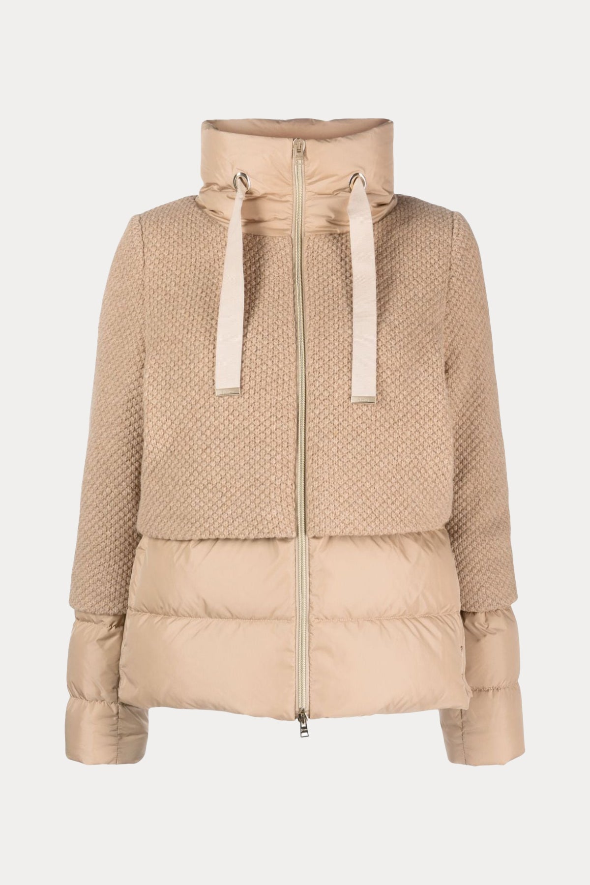 Herno Yün Kombinasyonlu Puffer Mont-Libas Trendy Fashion Store