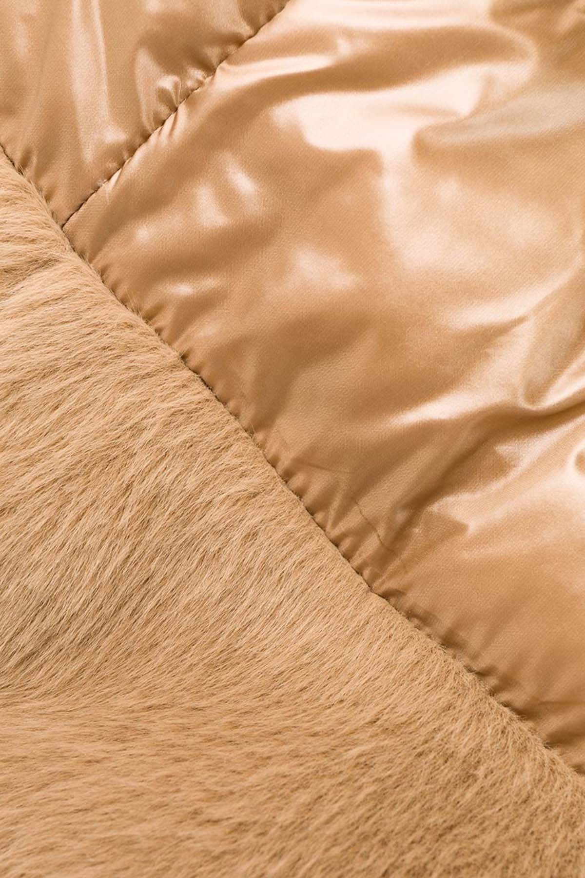 Herno Kürk Detaylı Puffer Mont-Libas Trendy Fashion Store