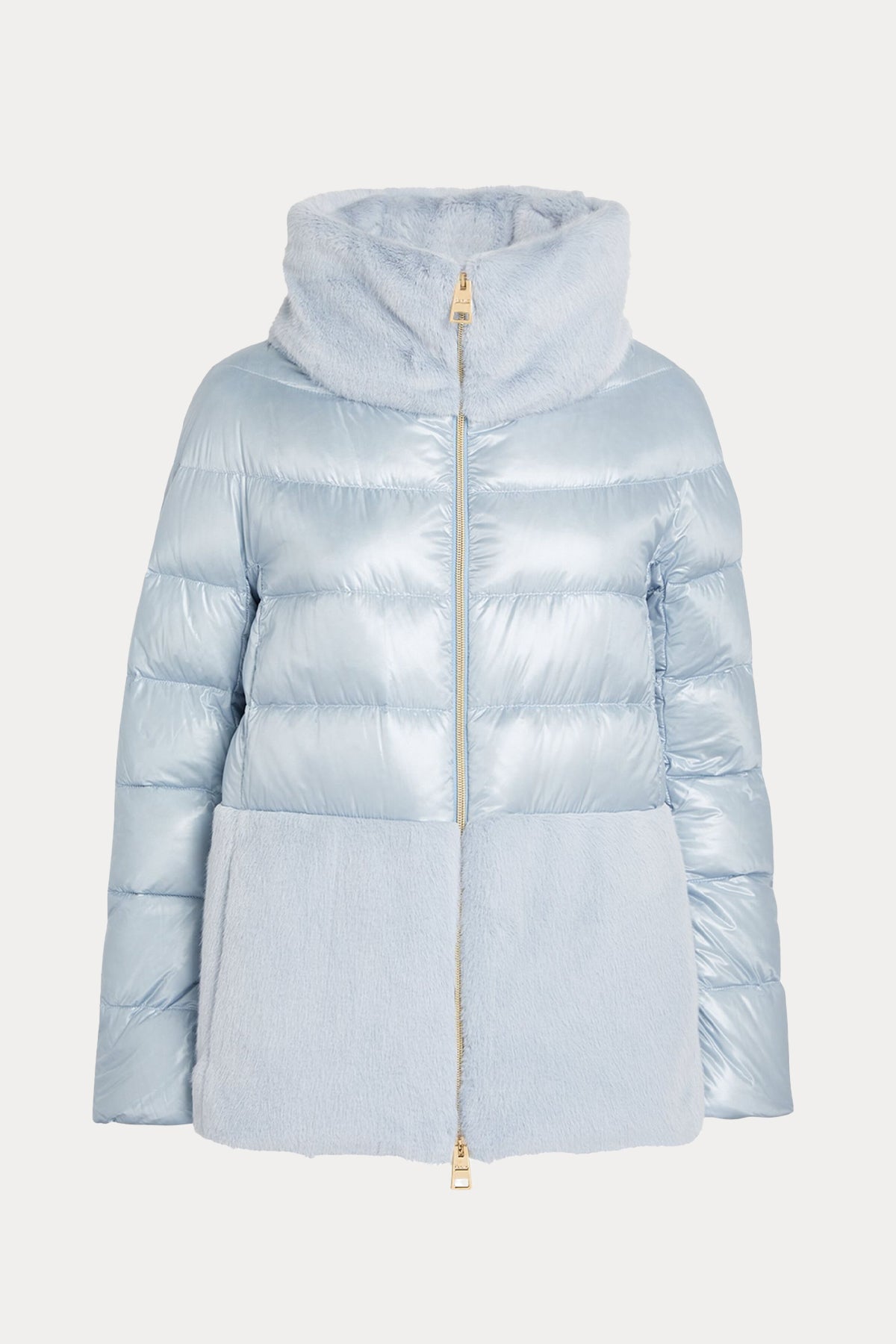 Herno Kürk Detaylı Puffer Mont-Libas Trendy Fashion Store