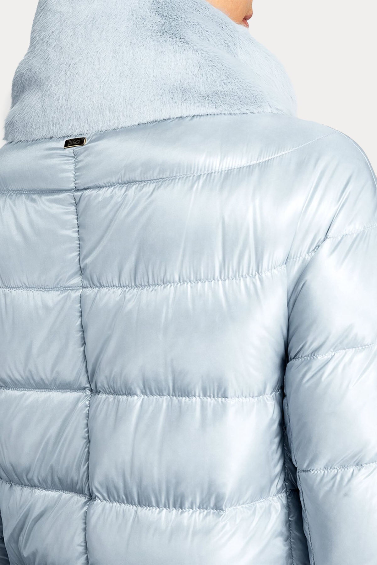 Herno Kürk Detaylı Puffer Mont-Libas Trendy Fashion Store