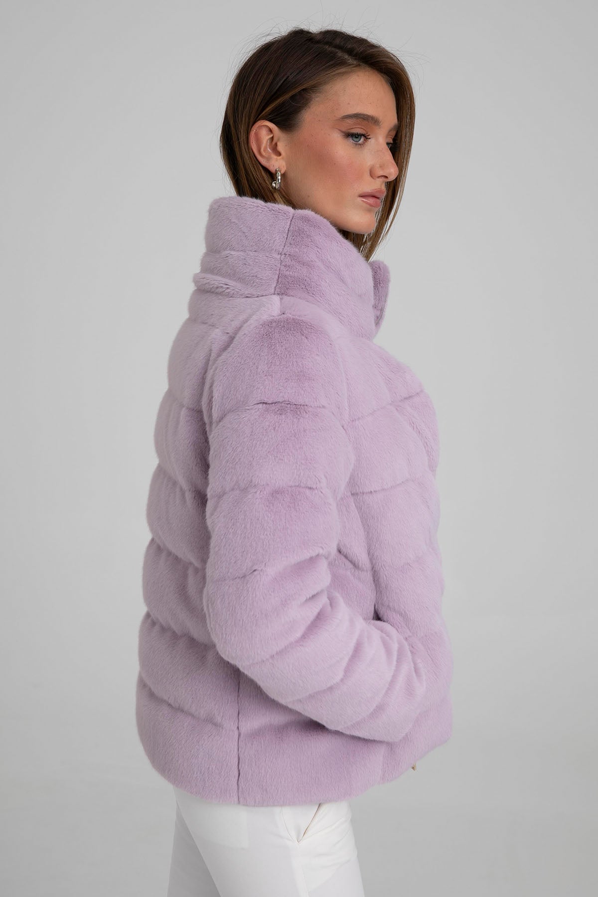 Herno Peluş Puffer Mont-Libas Trendy Fashion Store