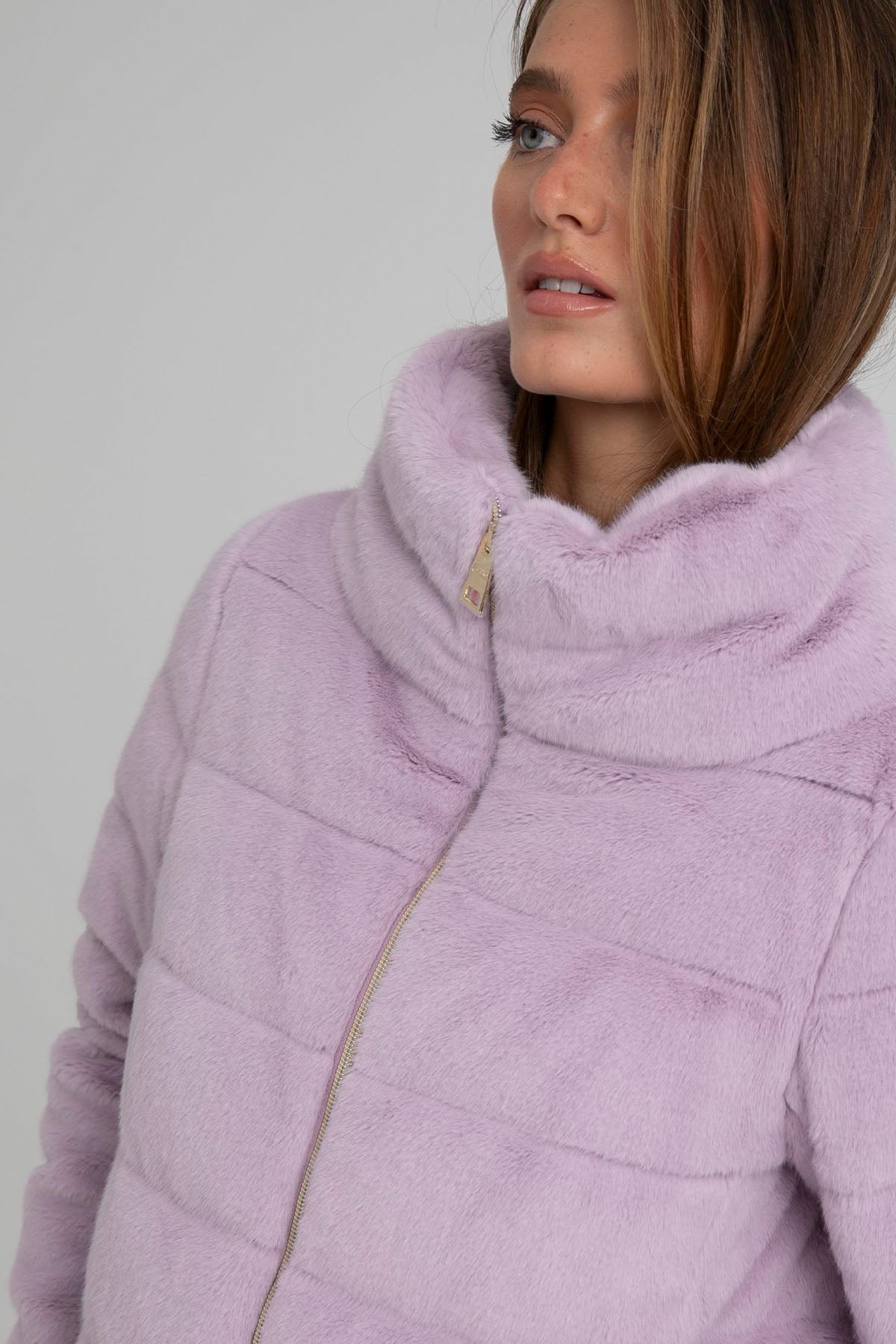 Herno Peluş Puffer Mont-Libas Trendy Fashion Store