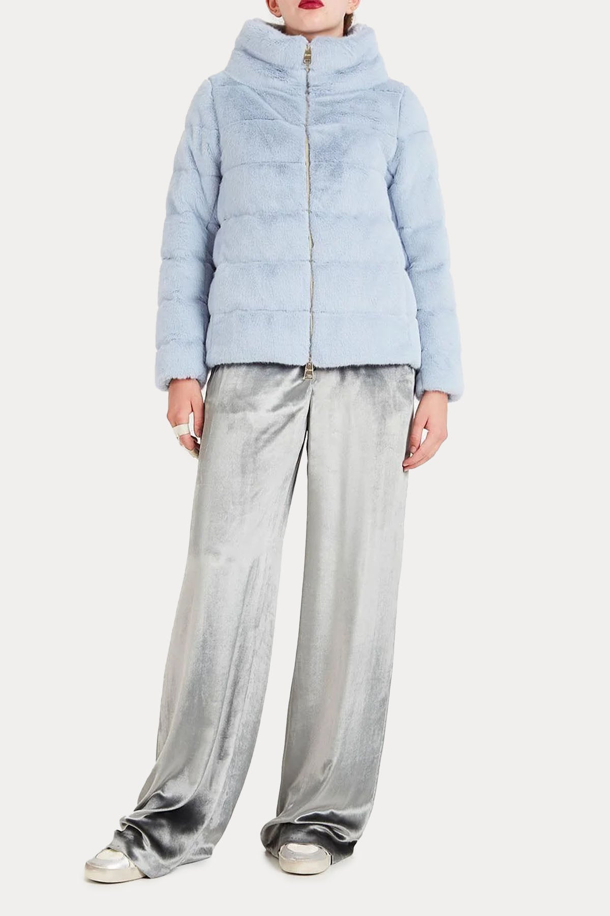 Herno Peluş Puffer Mont-Libas Trendy Fashion Store