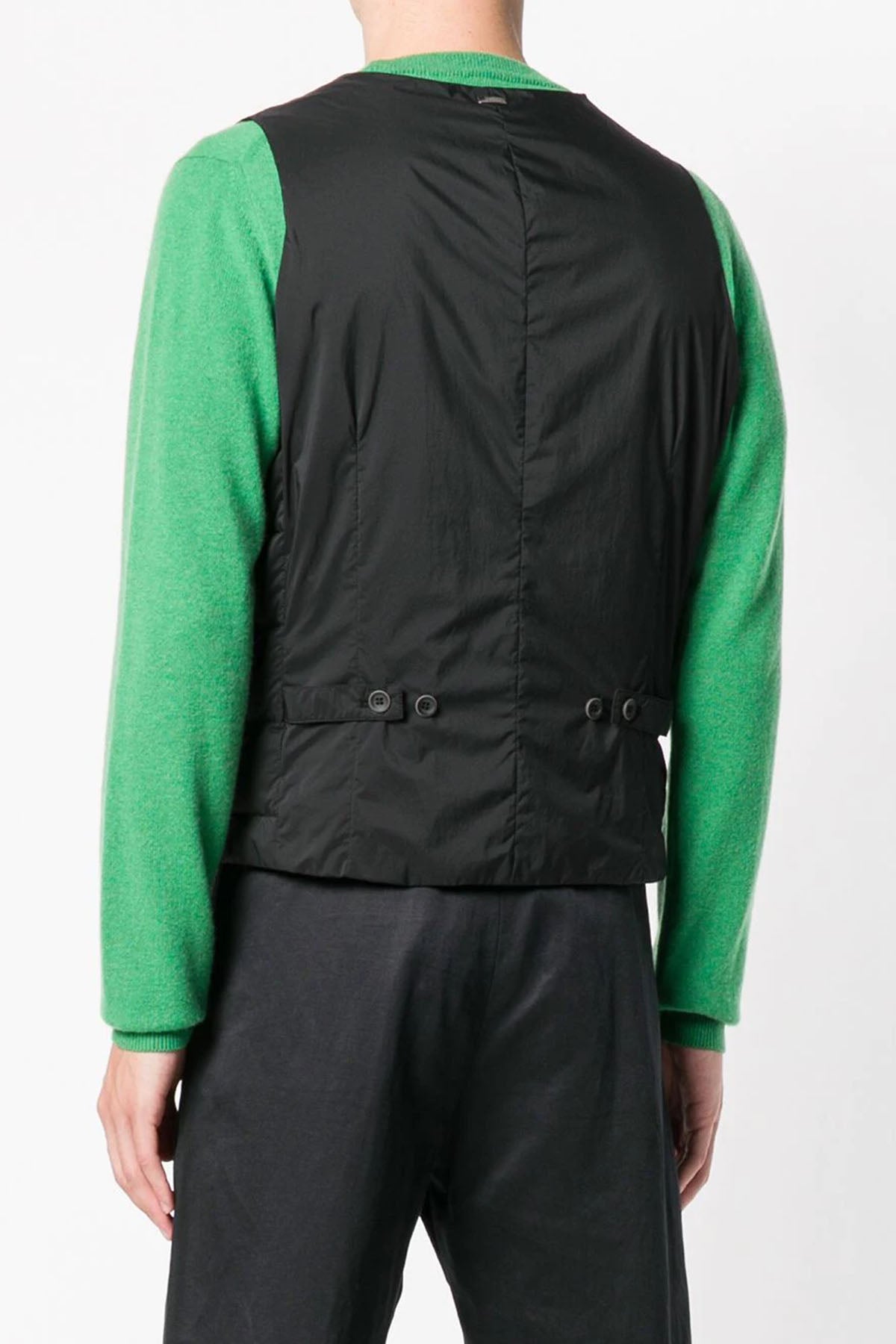 Herno Legend V Yaka Puffer Yelek-Libas Trendy Fashion Store