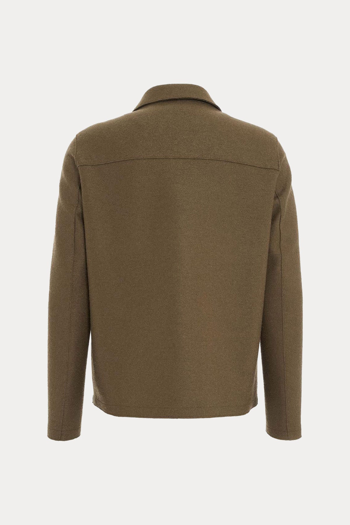 Herno Resort Regular Fit Cep Detaylı Yün Ceket-Libas Trendy Fashion Store