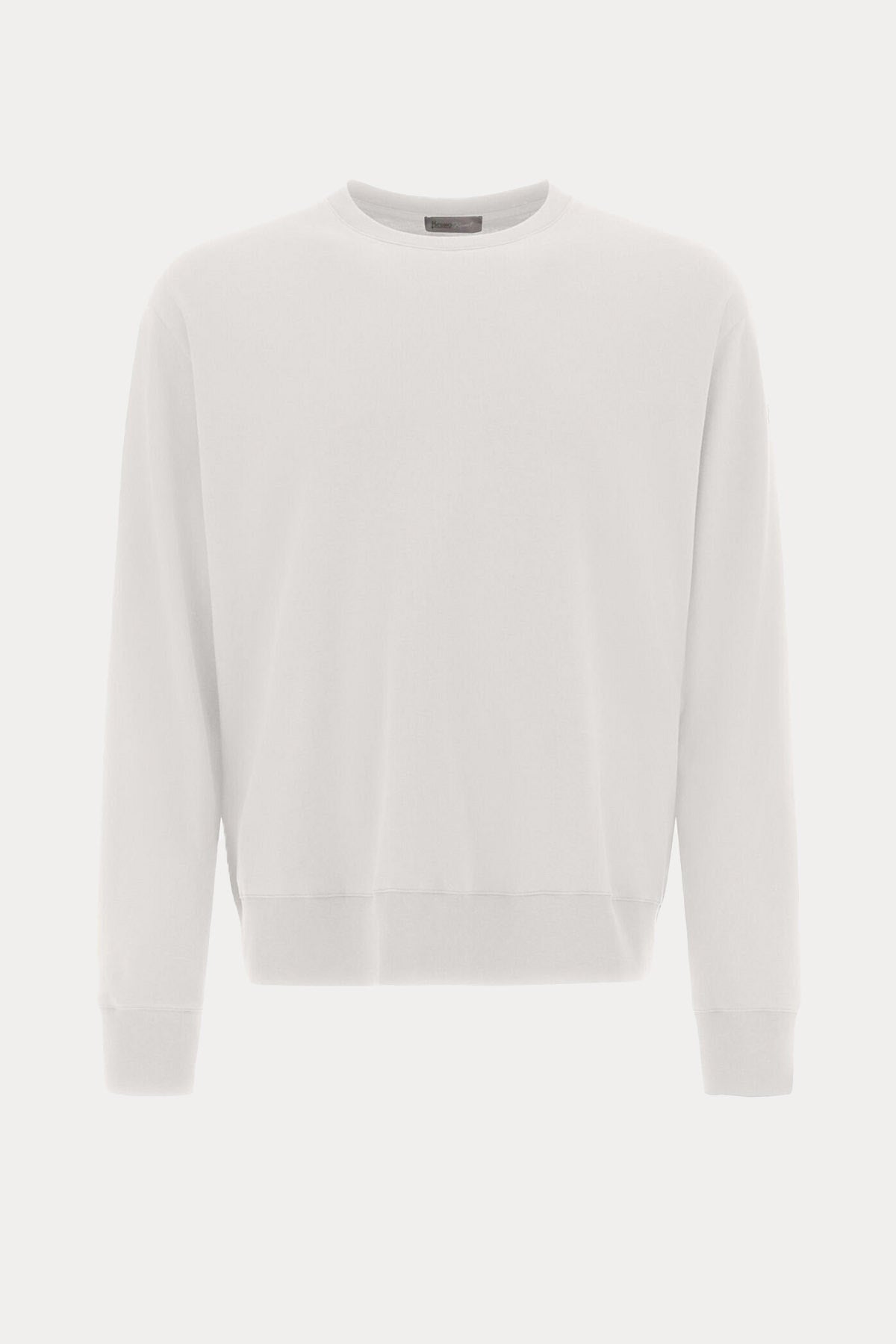 Herno Resort Regular Fit Yuvarlak Yaka Logolu Triko-Libas Trendy Fashion Store