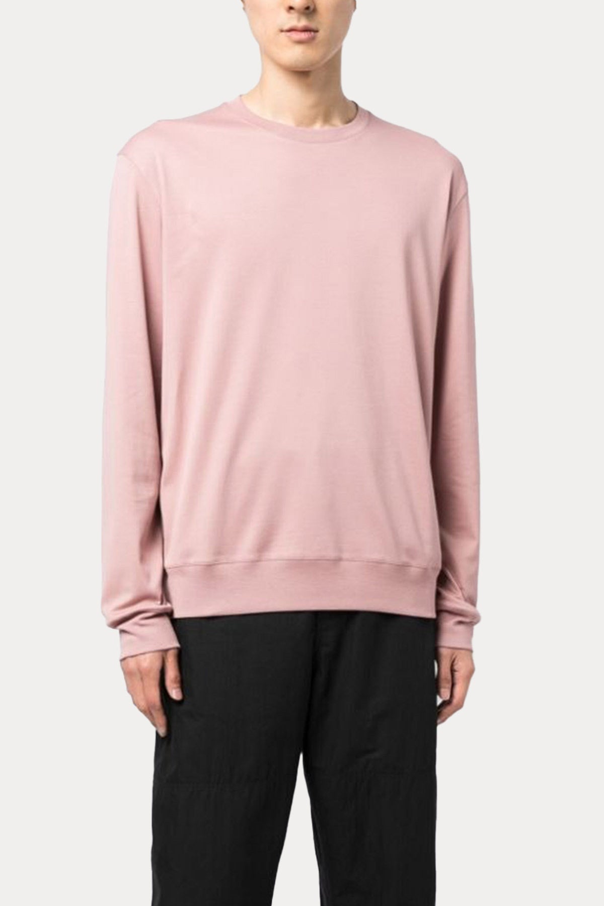 Herno Resort Regular Fit Yuvarlak Yaka Logolu Triko-Libas Trendy Fashion Store