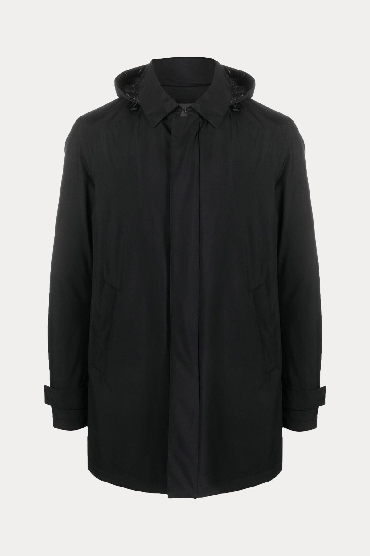 Herno Laminar Kapüşonlu Dolgulu Mont Ceket-Libas Trendy Fashion Store