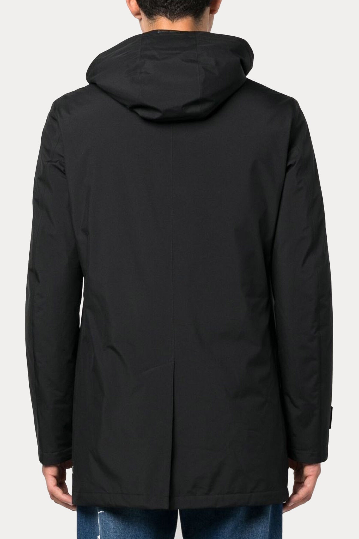 Herno Laminar Kapüşonlu Dolgulu Mont Ceket-Libas Trendy Fashion Store