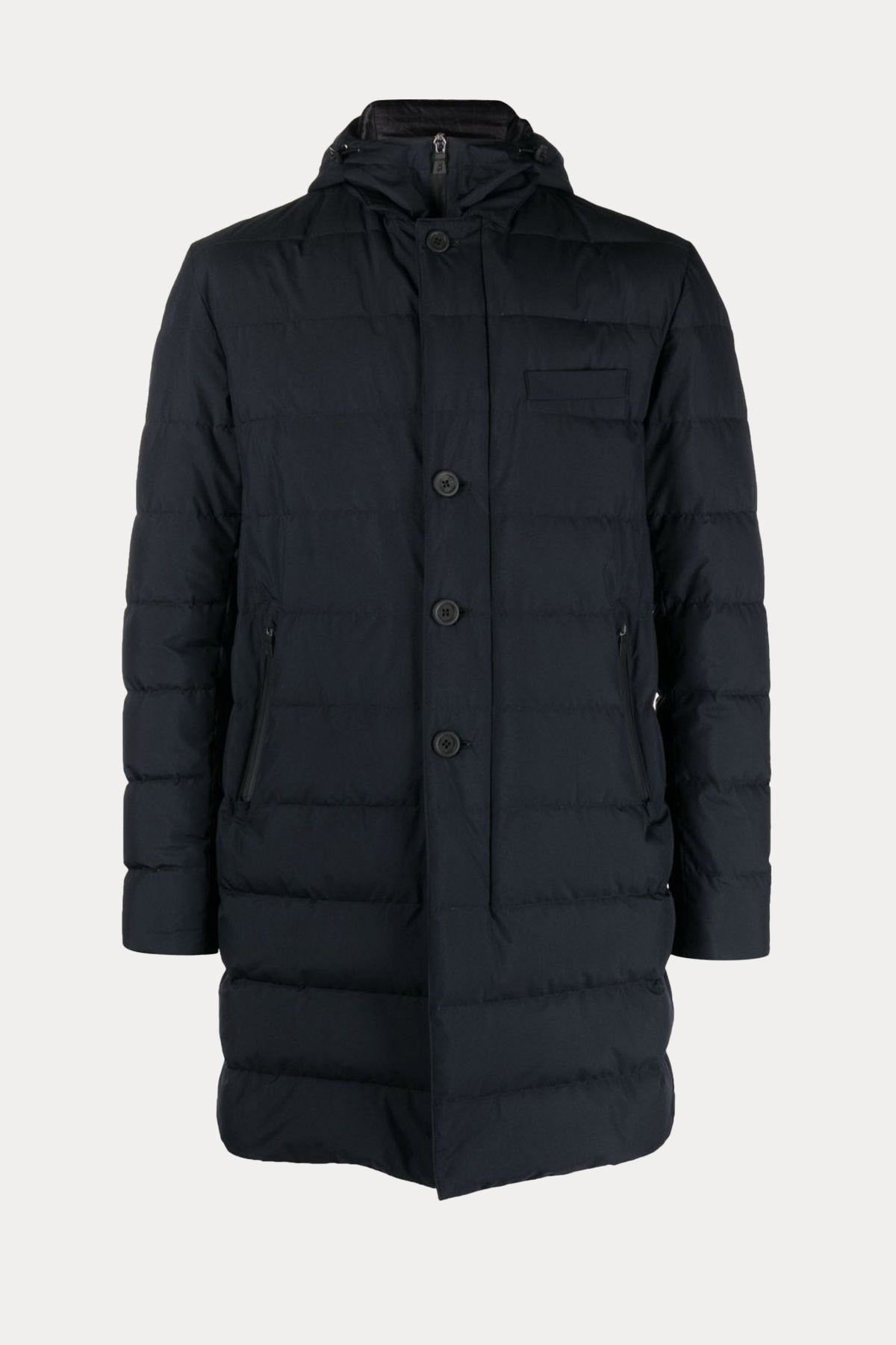 Herno Laminar Demonte İçi Puffer Yelekli Kaban-Libas Trendy Fashion Store