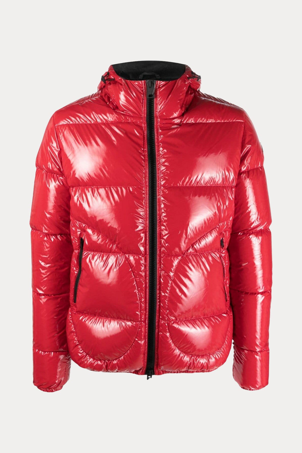 Herno Kapüşonlu Parlak Puffer Mont-Libas Trendy Fashion Store