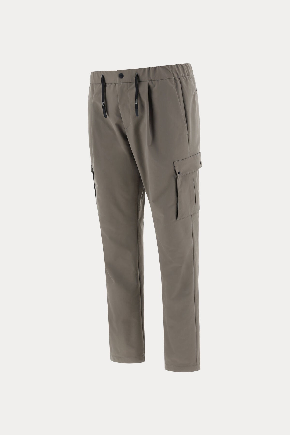 Herno Beli Lastikli Slim Fit Tek Pileli Kargo Pantolon-Libas Trendy Fashion Store