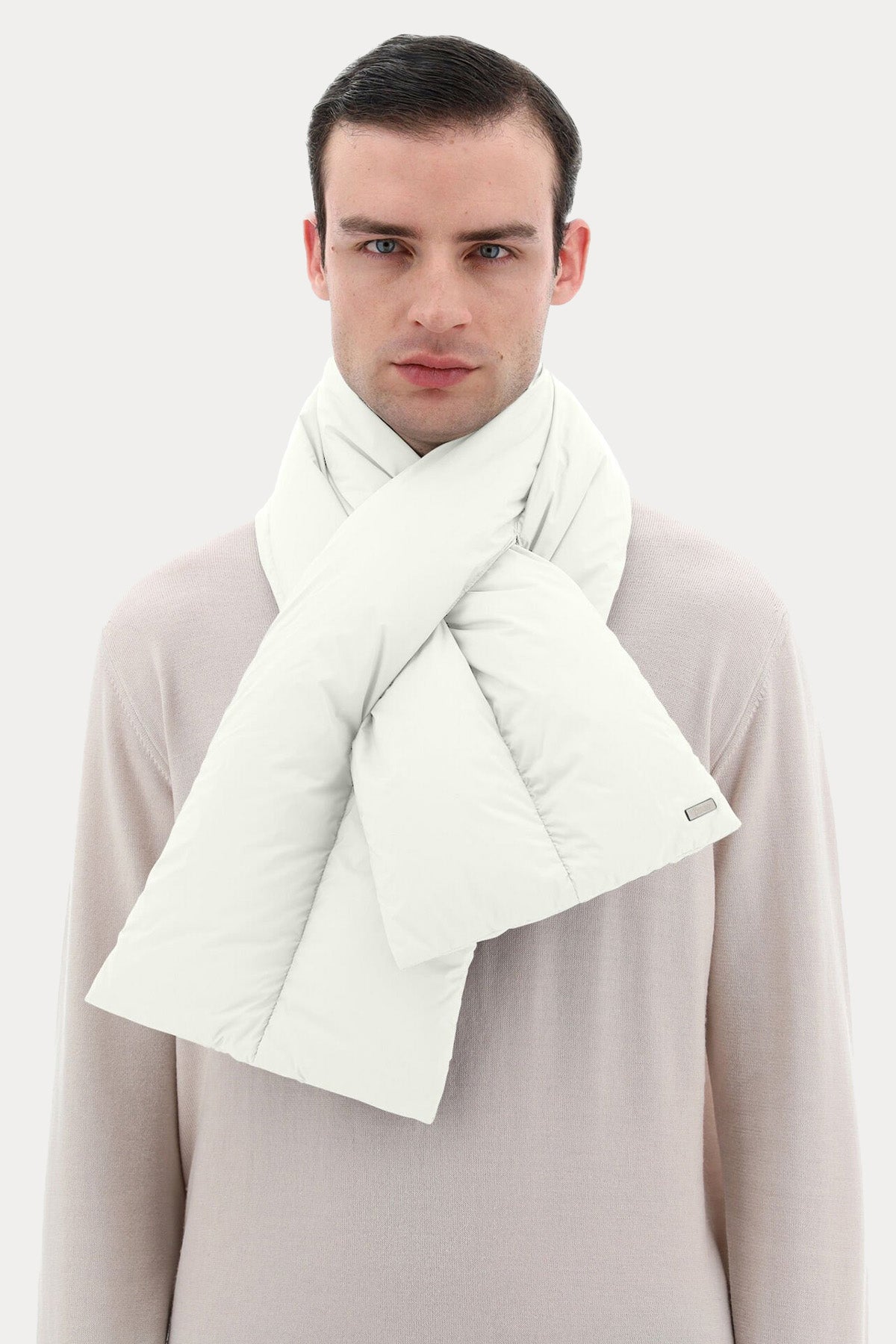 Herno Logolu Puffer Atkı-Libas Trendy Fashion Store