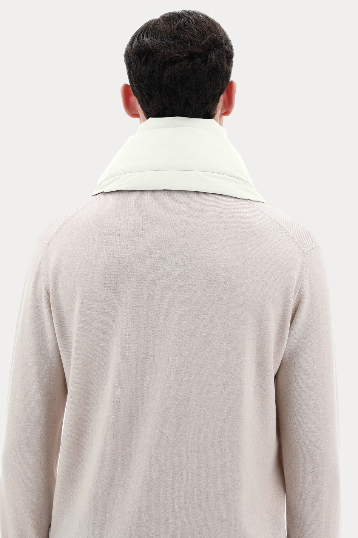 Herno Logolu Puffer Atkı-Libas Trendy Fashion Store