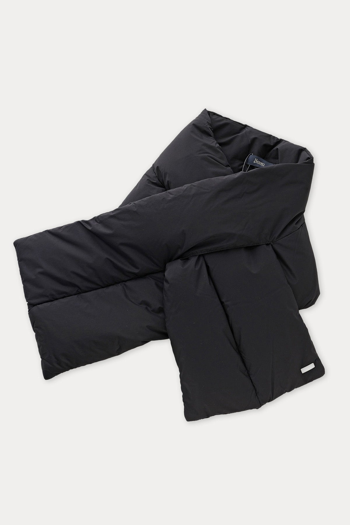 Herno Logolu Puffer Atkı-Libas Trendy Fashion Store