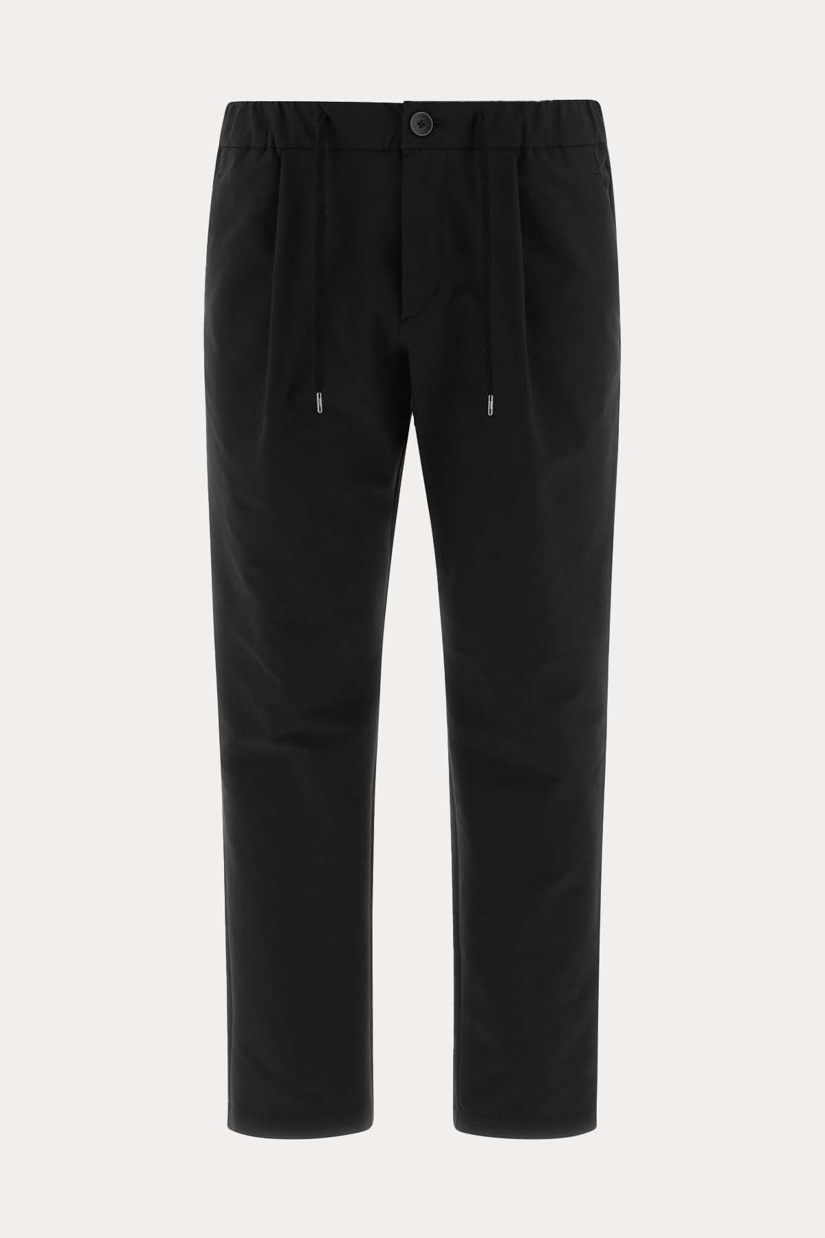 Herno Beli Lastikli Tek Pileli Pantolon-Libas Trendy Fashion Store