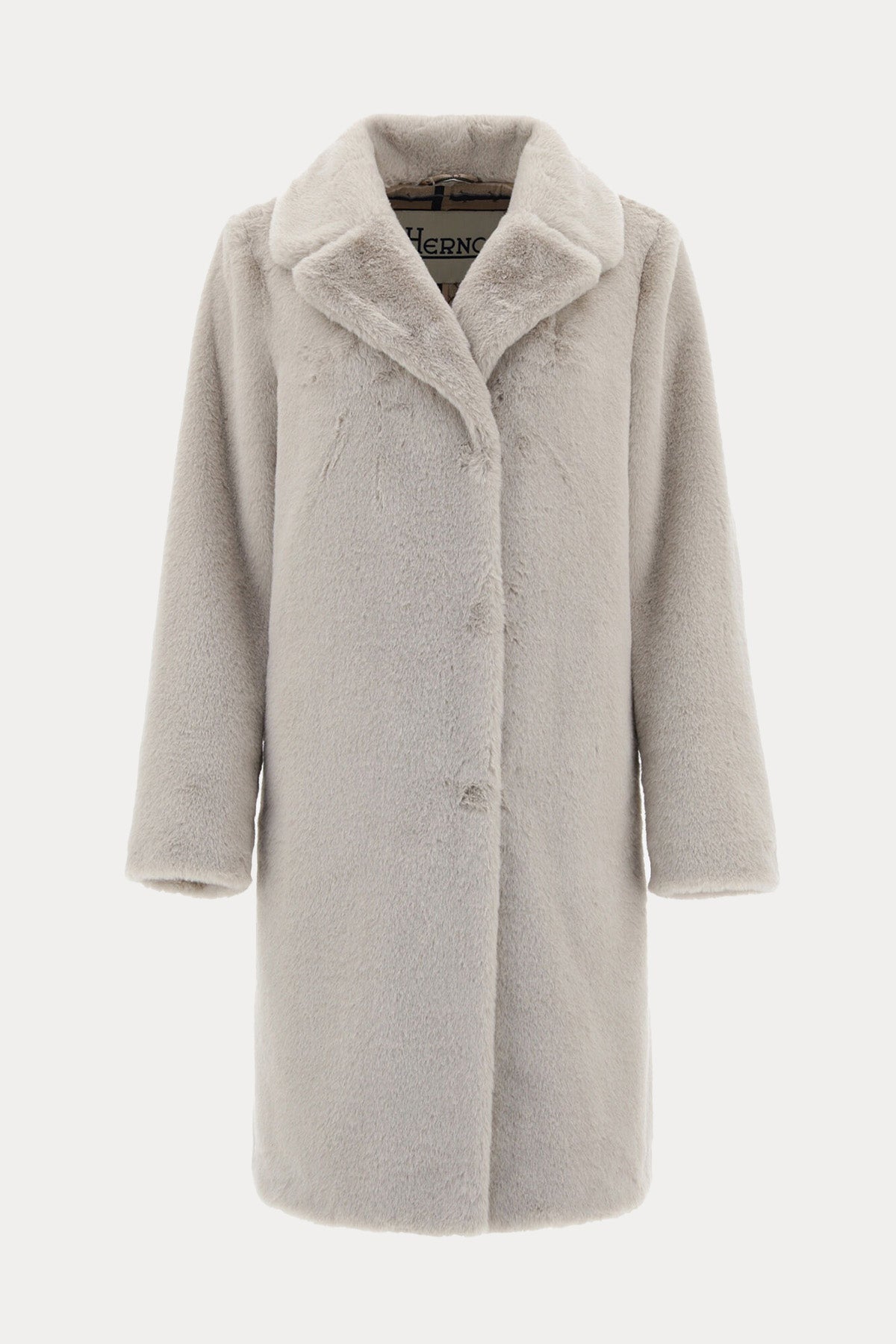 Herno Monogram Astarlı Peluş Kaban-Libas Trendy Fashion Store